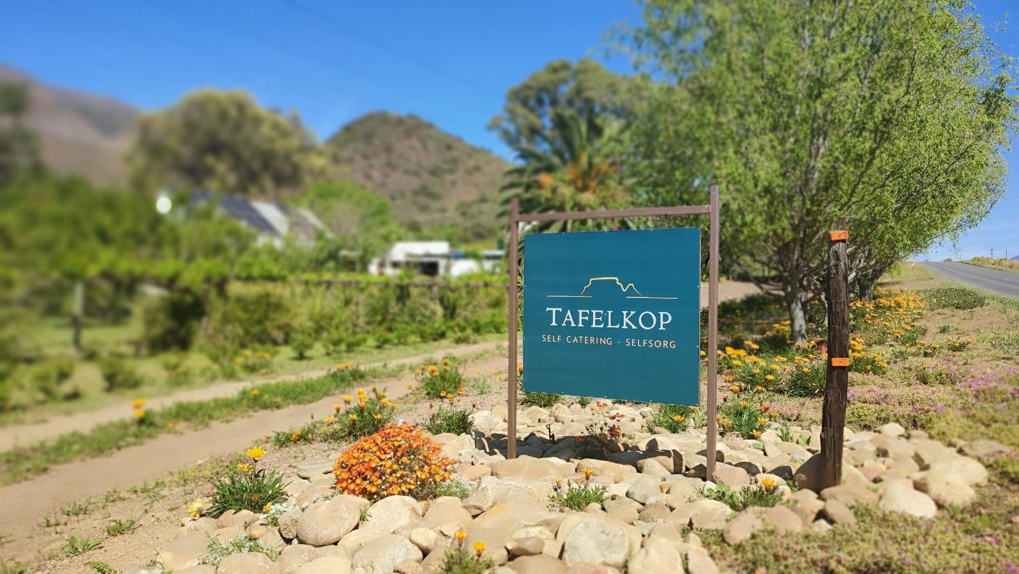 Tafelkop Keisie Self Catering Cottage Montagu Extérieur photo